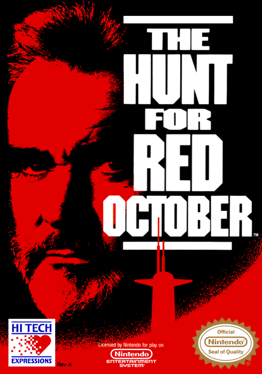 Hunt for Red October, The (USA) box art